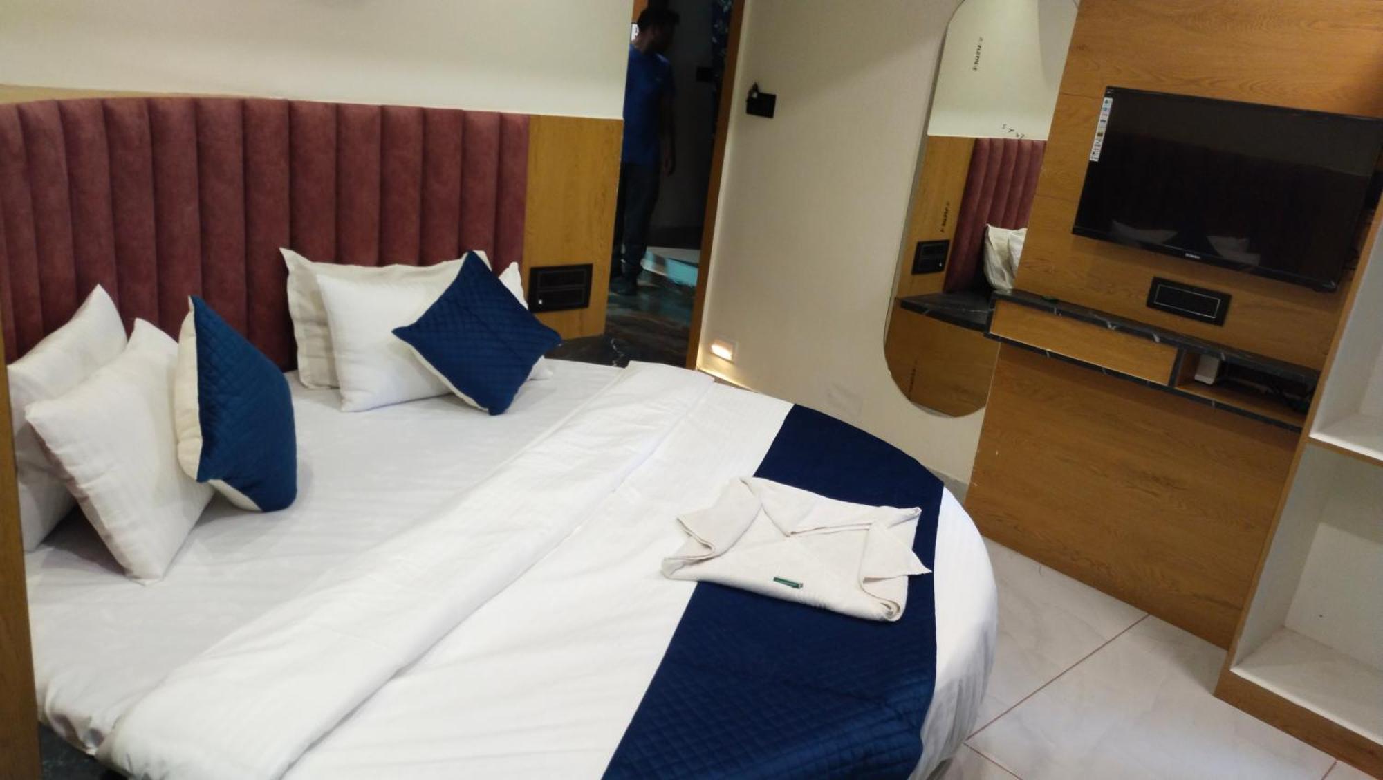 Hotel Campus Ahmedabad Eksteriør bilde